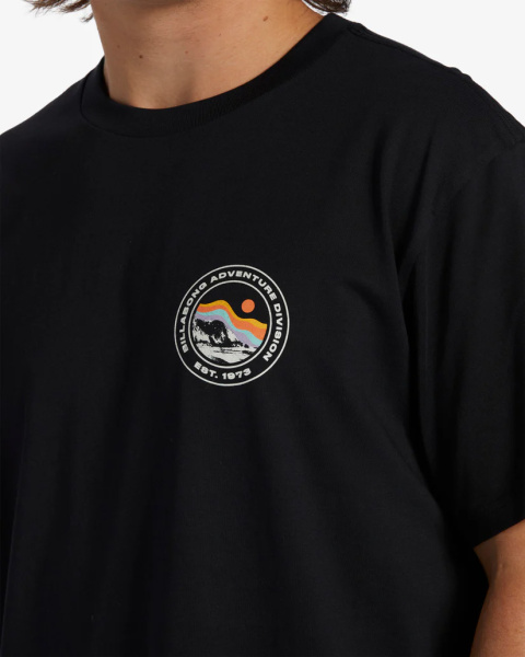 Футболка ROCKIES (L (50); Black; Мужской)